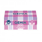 GEMIA kosmetinės servetėlės 200 l/ 2 sl baltos