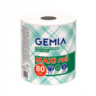 GEMIA popieriniai rankšluoščiai Maxi 1rul/ 2s l/ 80 m/ 400 l