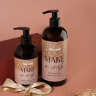 ON LINE Make a wish dovanų rinkinys Cedarwood & Rose (dušo želė 400 ml, kūno ir rankų prausiklis 240 ml)