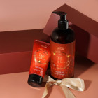 TIME TO SHINE set - shower gel, 400 ml and hand cream, 75 ml Vanilla