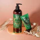 TIME TO SHINE set - shower gel, 400 ml and hand cream, 75 ml Spicy Orange