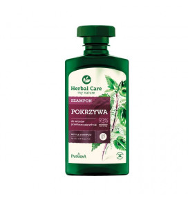 HERBAL CARE dilgėlių šampūnas riebiems plaukams, 330 ml