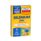 Selenas, Cinkas, vitaminai C ir E, MaxiVita 30 tablečių