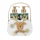 VIVIAN GRAY rinkinys Natural Christmas skystas kreminis muilas ir rankų losjonas, 2x250 ml