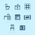 Deep Fresh Universalios paviršių valymo drėgnos servetėlės su levandomis, 100 vnt