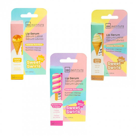 IDC INSTITUTE lūpų serumas Sweet Swirls, 4 ml