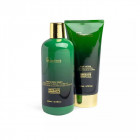 IDC INSTITUTE vonios rinkinys Men's Luxury (dušo gelis, kūno losjonas)