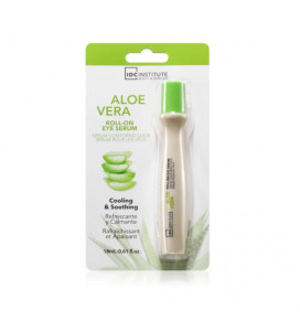 IDC INSTITUTE serumas paakiams rutulinis vėsinamasis Alavijas, 18 ml