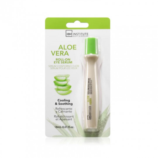 IDC INSTITUTE serumas paakiams rutulinis vėsinamasis Alavijas, 18 ml