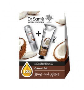 Dr Sante cosmetic set with Coconut Oil Hugs and Kisses