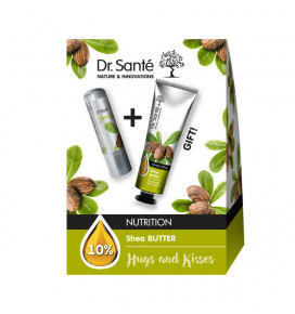 Dr Sante cosmetic promo set Hugs and Kisses Shea Butter