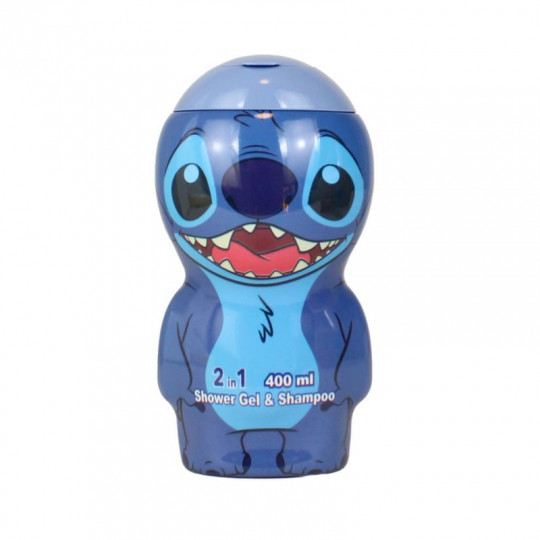 AIR-VAL Stitch 3D dušo želė ir šampūnas 2 in 1, 400 ml