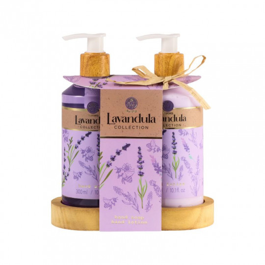 AURORA LAVANDULA Tray Hand Care Set 2 pcs.