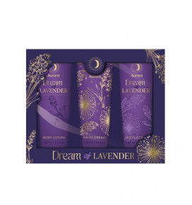 AURORA DREAM OF LAVENDER Box Gift set 3 pcs.