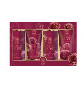 AURORA MIDNIGHT ROSE Box Gift set 4 pcs.
