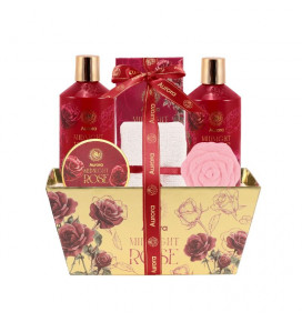 AURORA MIDNIGHT ROSE Box Gift set 6 pcs.