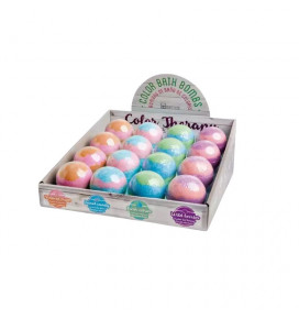 IDC INSTITUTE Vonios burbulas Color Therapy, 140 g