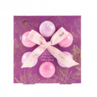 AURORA SPA vonios burbulai Lotus Flower, 6x30 g