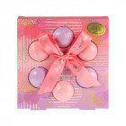 AURORA SPA Bath bombs gift set Lotus Flower, 6*30g