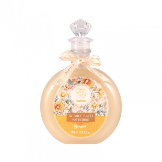 AURORA SPA Bubble bath 780ml Bouquet