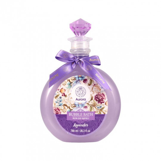 AURORA SPA vonios putos Lavender, 780 ml 