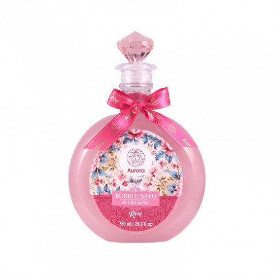 AURORA SPA vonios putos Rose, 780 ml