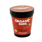 ORGANIC MIMI šveitiklis kūnui Avokado aliejus ir braškė, 270 ml