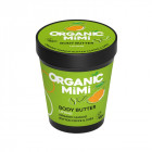 ORGANIC MIMI kūno sviestas stangrinamasis Mangas ir kava, 200 ml