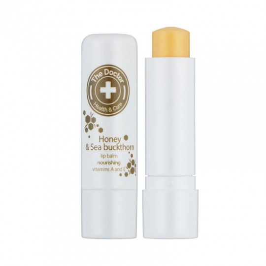 The Doctor Health & Care Lip balm with honey and sea buckthorn, 3.6 g