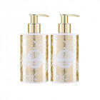 VIVIAN GRAY rinkinys kreminis muilas ir rankų losjonas Gold Christmas, 2 x 250 ml