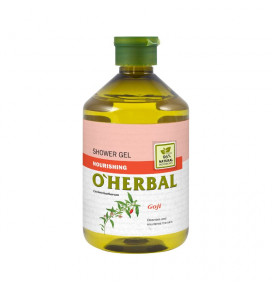 OHERBAL dušo gelis maitinamasis su goji uogų ekstraktu, 500 ml