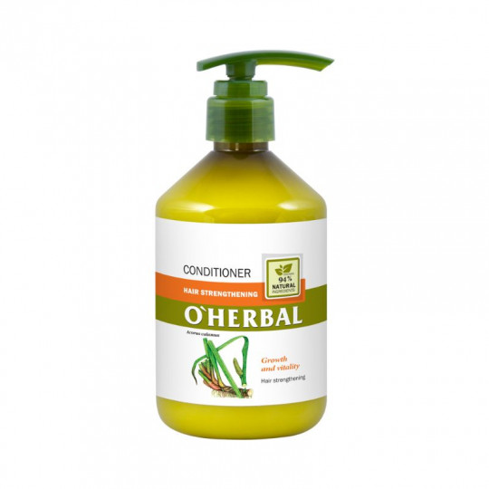 OHERBAL kondicionierius stiprinamasis su ajerų šaknų ekstraktu, 500 ml
