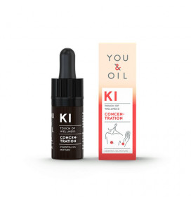 YOU&OIL KI aliejukų mišinys CONCENTRATION 5 ml