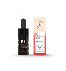 YOU&OIL KI aliejukų mišinys IMMUNITY 5 ml