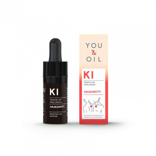 YOU&OIL KI aliejukų mišinys IMMUNITY 5 ml