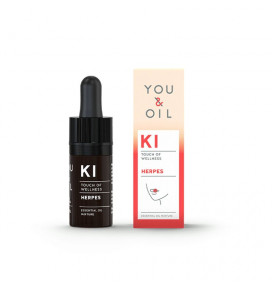 YOU&OIL KI aliejukų mišinys HERPES 5 ml