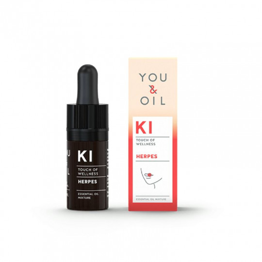YOU&OIL KI aliejukų mišinys HERPES 5 ml