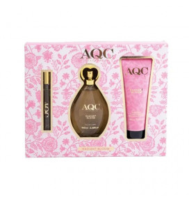 AQC FRAGRANCES dovanų rinkinys Radiant Bloom, 3 poz.: