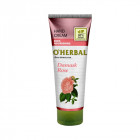 OHERBAL rankų kremas maitinamasis Damasko rožė, 75 ml