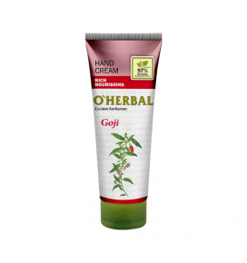 OHERBAL nourishing hand cream with goji berries, 75 ml