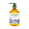OHERBAL skystas muilas su levandų ekstraktu, 500 ml