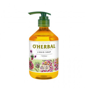 OHERBAL skystas muilas su verbenos ekstraktu, 500 ml