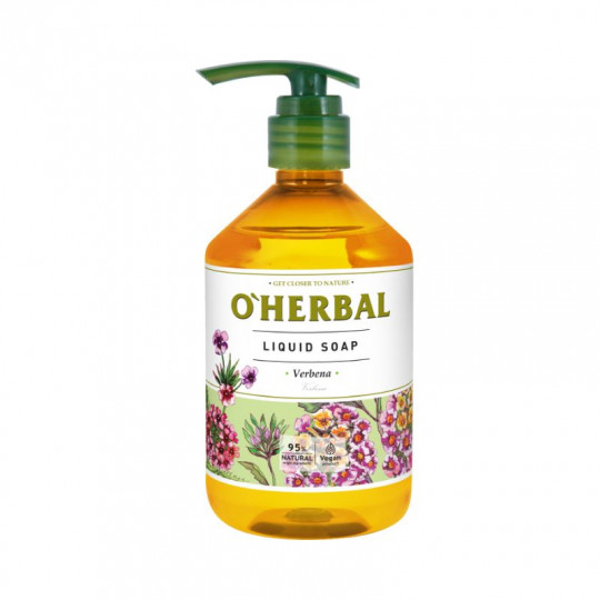O’Herbal Liquid soap with verbena extract, 500 ml