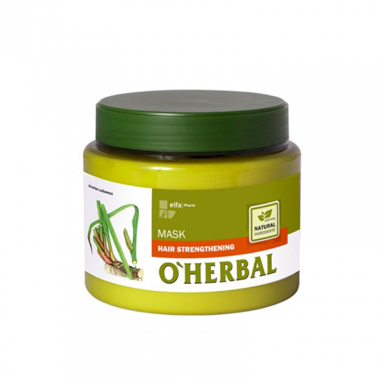 OHerbal Hair strengthening mask with calamus root extract 500 ml