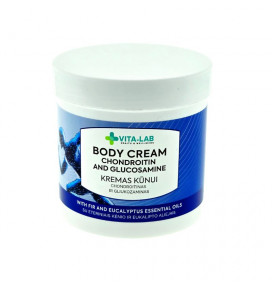 VITA-LAB body balm with chondroitin and glucosamine, 250 ml
