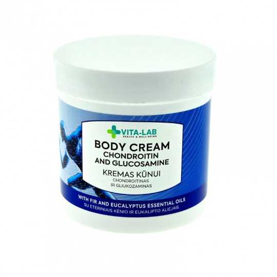 VITA-LAB body balm with chondroitin and glucosamine, 250 ml
