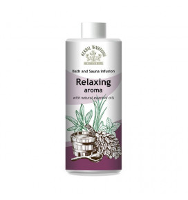 Herbal Traditions aromatic bath and sauna infusion Relaxing, 500 ml