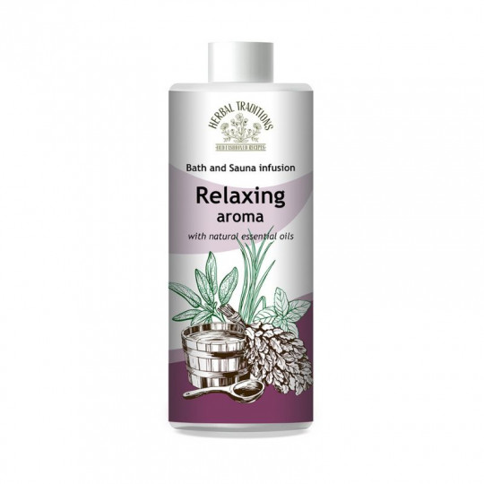 Herbal Traditions aromatic bath and sauna infusion Relaxing, 500 ml