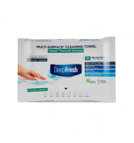 Deep Fresh Multi-Surface Cleaning Wipes 10'pcs.
