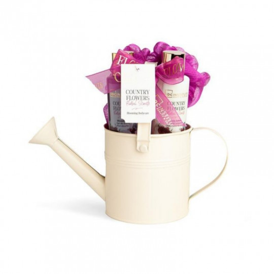 IDC INSTITUTE rinkinys Country flowers 3 pozicijos